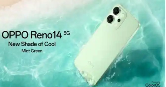 OPPO Reno14