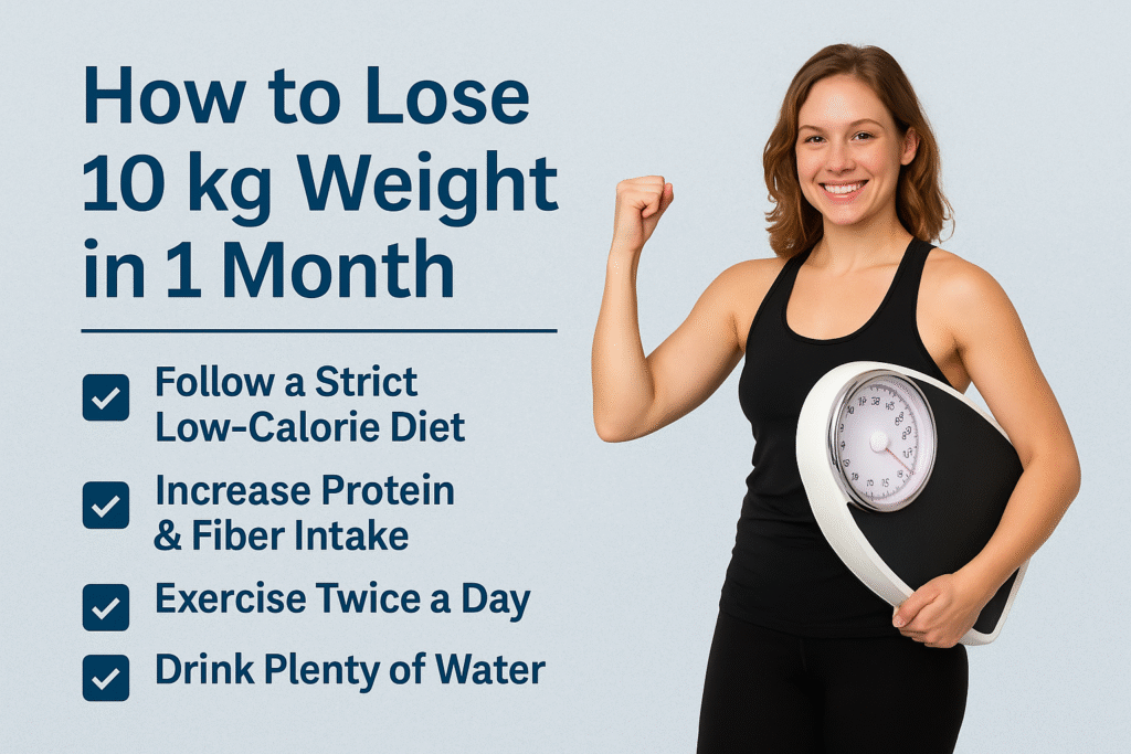 30 Days Weight Loss Challenge